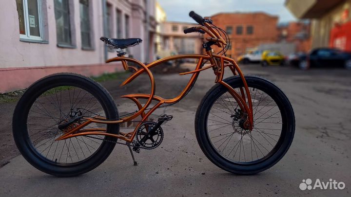Велосипед кастом круизер custom