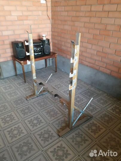 Стойка для жима