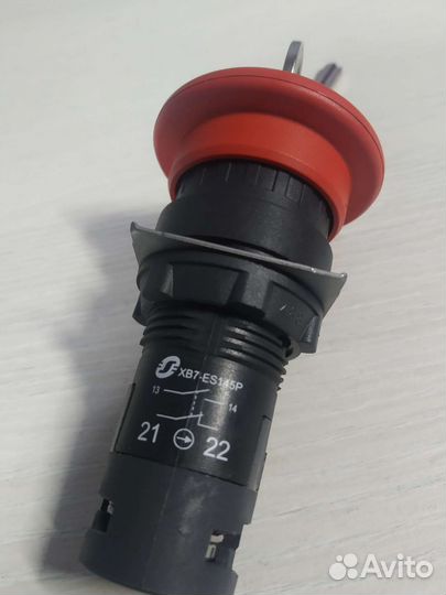 Кнопка Аварийного Стопа