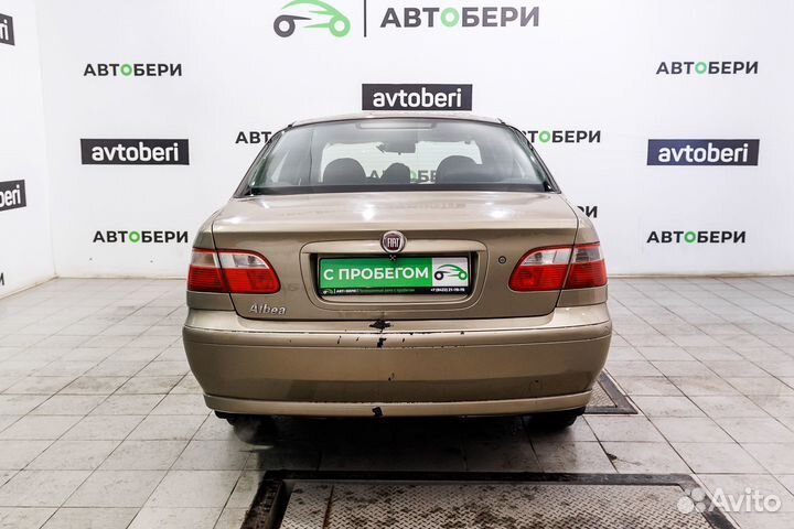 FIAT Albea 1.4 МТ, 2011, 124 000 км