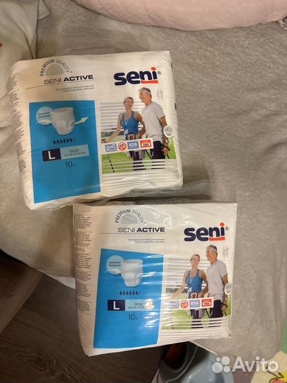 Памперсы для взрослых размер l -20 штук