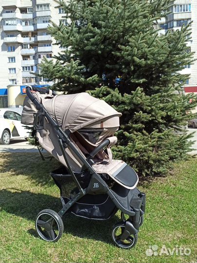 Новая коляска Baballo Future 23г, коричневый