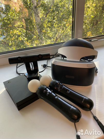 Очки виртуальной реальности PS VR