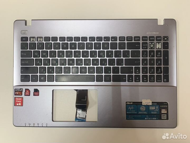 Топкейс для ноутбука asus x550ze