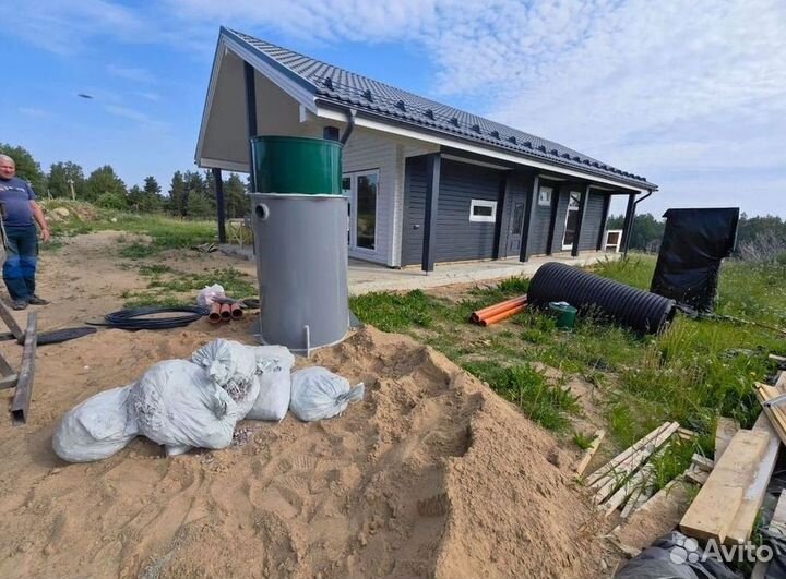 Септик Аэробокс