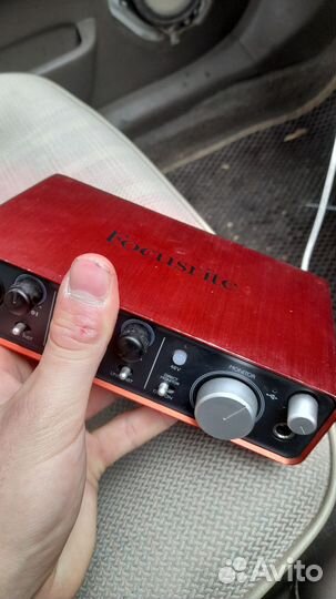 Звуковая карта focusrite