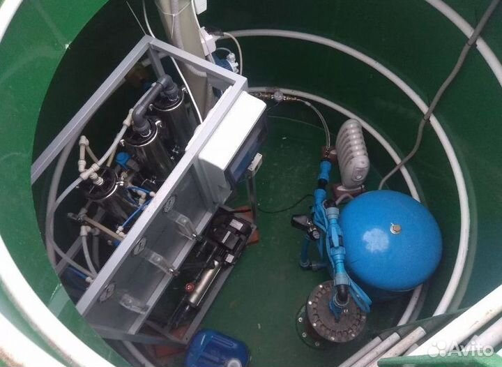 Кессон для скважины