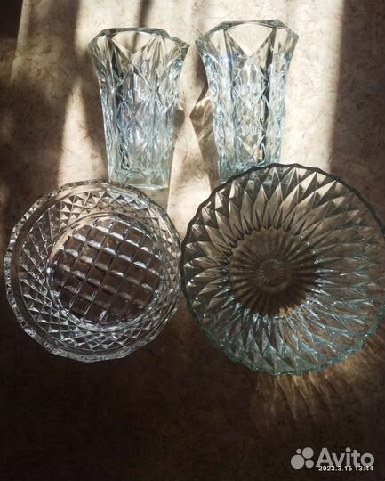 Хрусталь СССР