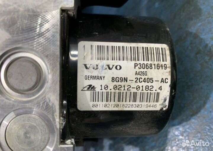 Блок ABS Volvo Xc60 1 Поколение DZ