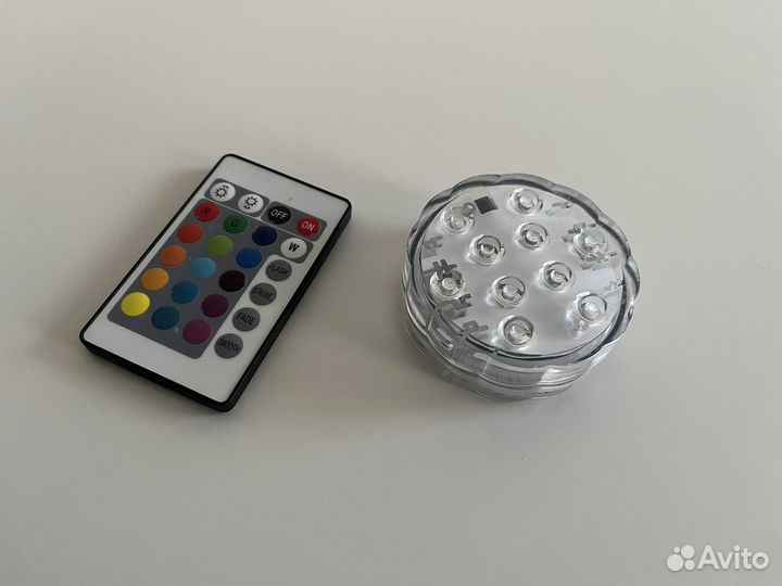 Беспроводной светильник с пультом