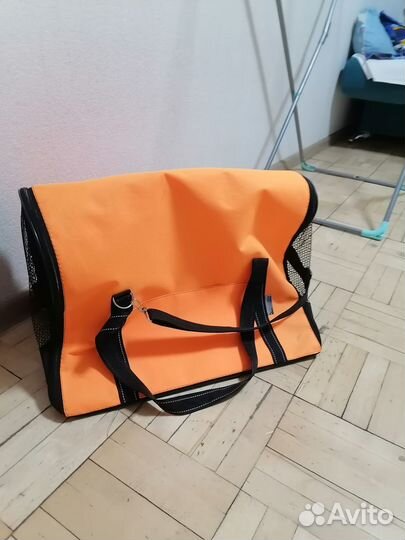 Переноска для кошек новая