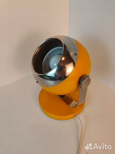 Настольная лампа СССР space age