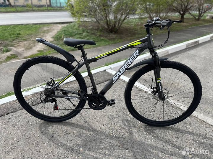 Велосипед скоростной новый