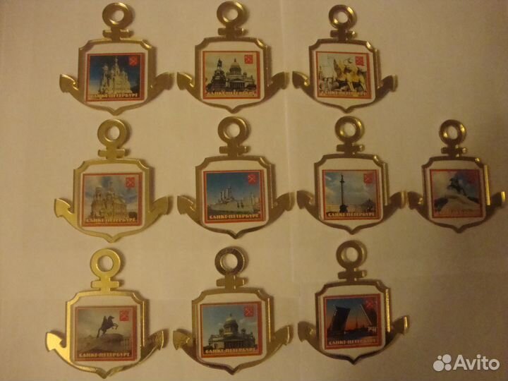 Магниты в коллекцию