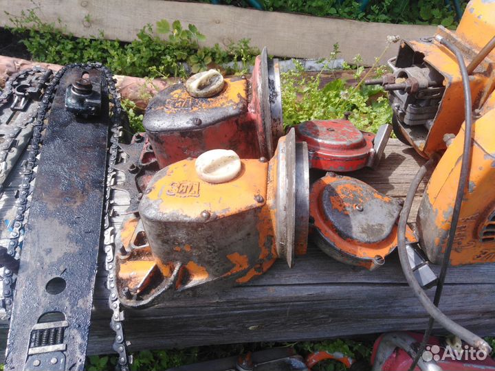 Бензопилы Урал 2