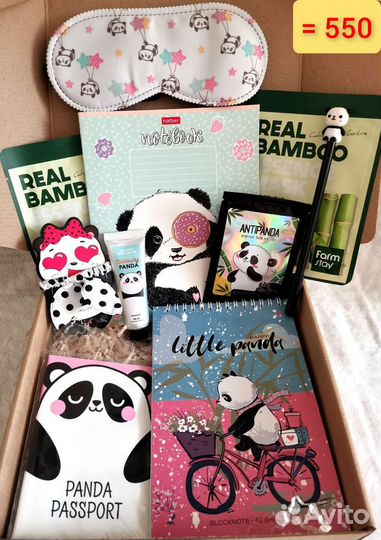 Подарочные наборы для девочки