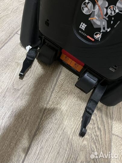 Автомобильное кресло peg perego viaggio 2 3 flex