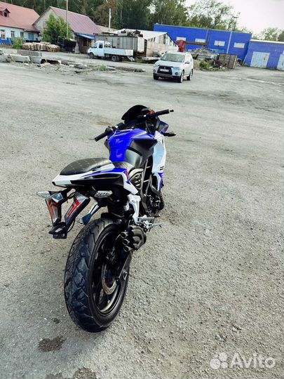 Racer 250 storm
