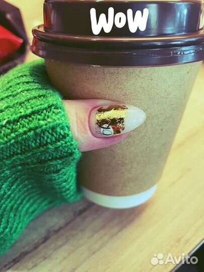 Маникюр педикюр гель лак