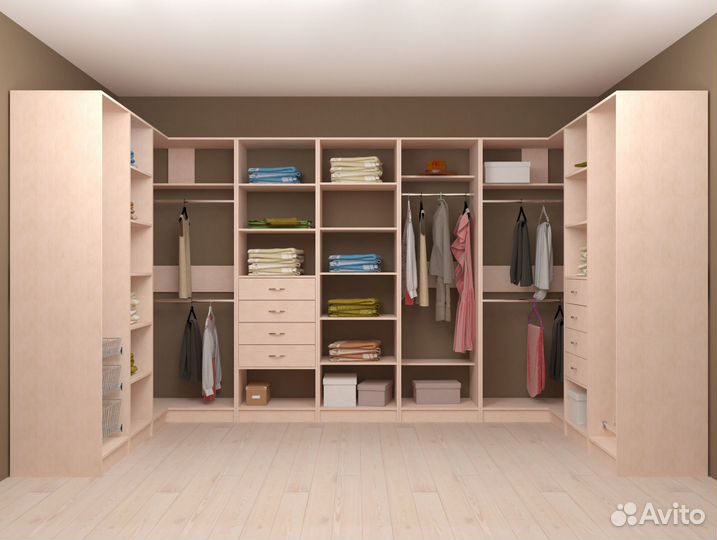 Гардеробная