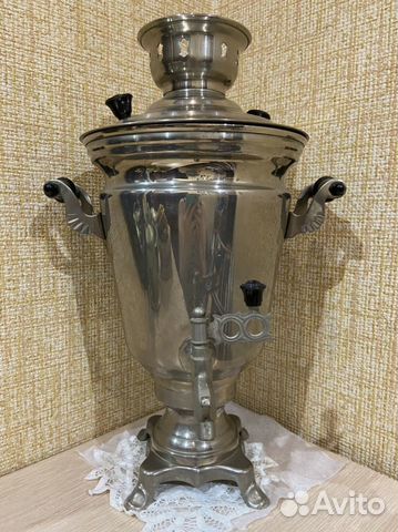 Самовар электрический СССР новый