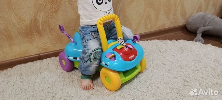 Ходунки каталка детские