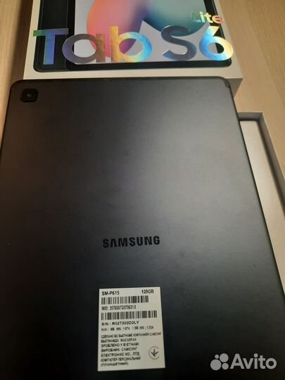 Планшет Samsung galaxy tab s6 lite 128
