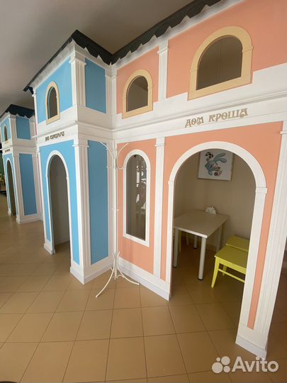 Декор для детского кафе, игровой комнаты