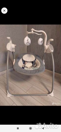Детская электронная качель