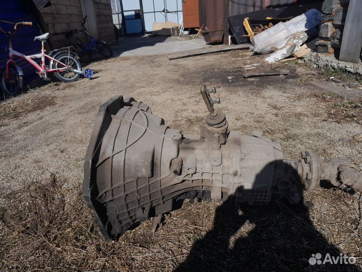 Продам МКПП 5ст форд транзит дизель 2.5