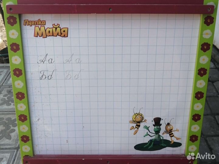 Мольберт для рисования детский