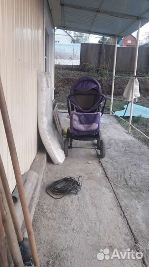 Коляска трансформер 3 в 1