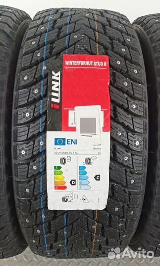 iLink Wintervorhut Stud II 275/40 R21 и 315/35 R21 105T