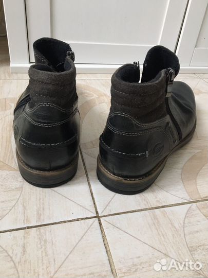 Рабочие новые ботинки. Р-р 45