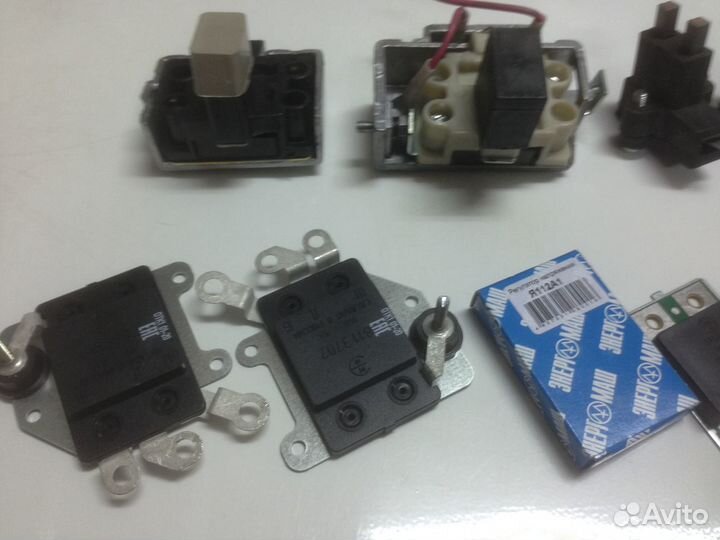 Генераторы мтз, Реле регуляторы 12 в