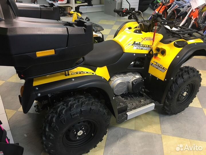 Квадроцикл stels ATV 500YS leopard PRO