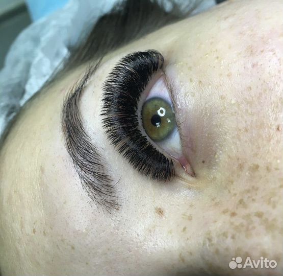 Наращивание ресниц (жду тебя сегодня)