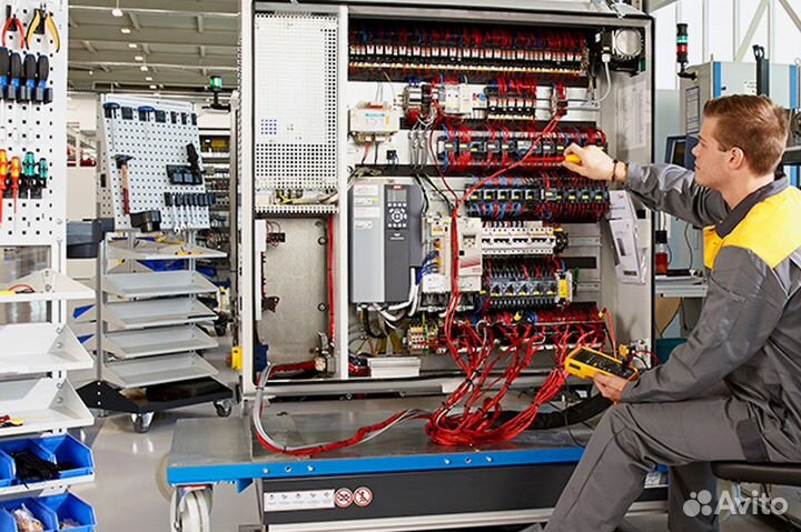 Электромонтажник