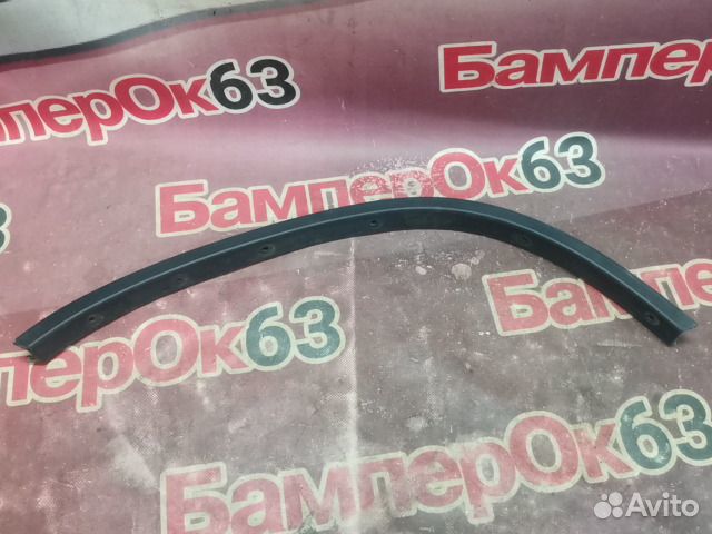 Накладка крыла задняя правая Nissan Terrano D10 20