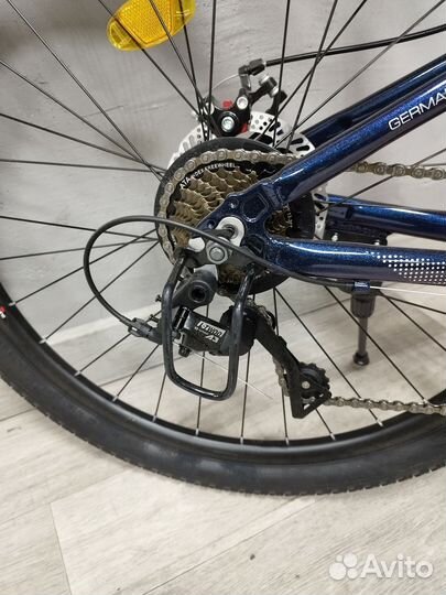 Велосипед скоростной подростковый