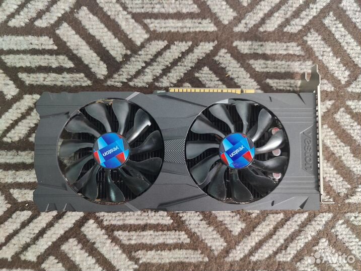 Yeston GTX 1050 Ti 4 GB