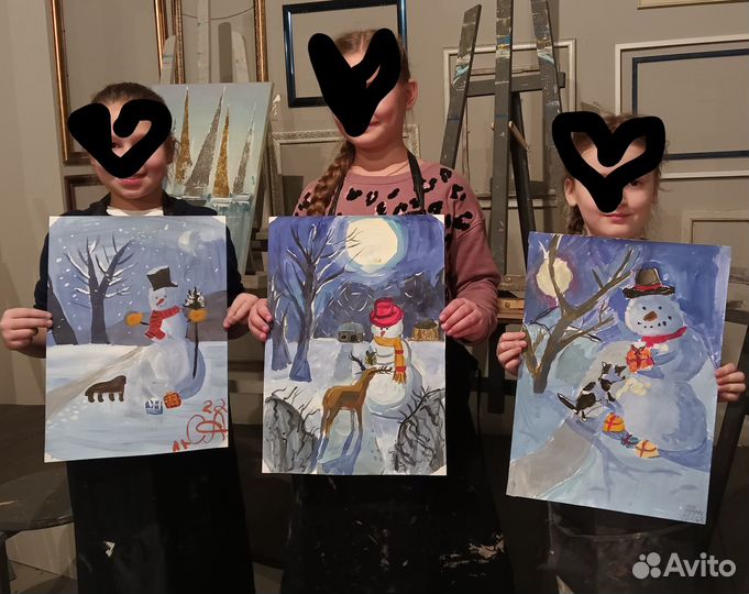 Репетитор по живописи, рисунку и изо