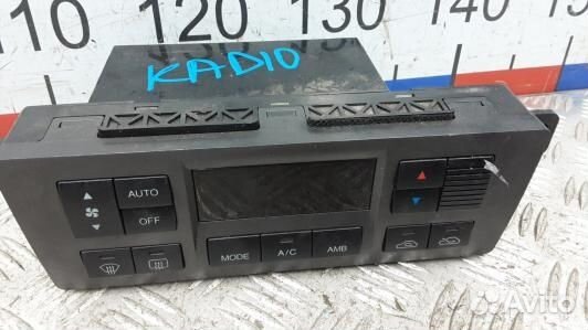 Блок управления печки и климат-контроля hyundai te