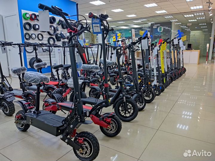 Электросамокаты в наличии в Самаре