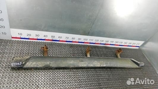 Подножка внешняя декоративная mitsubishi pajero 4