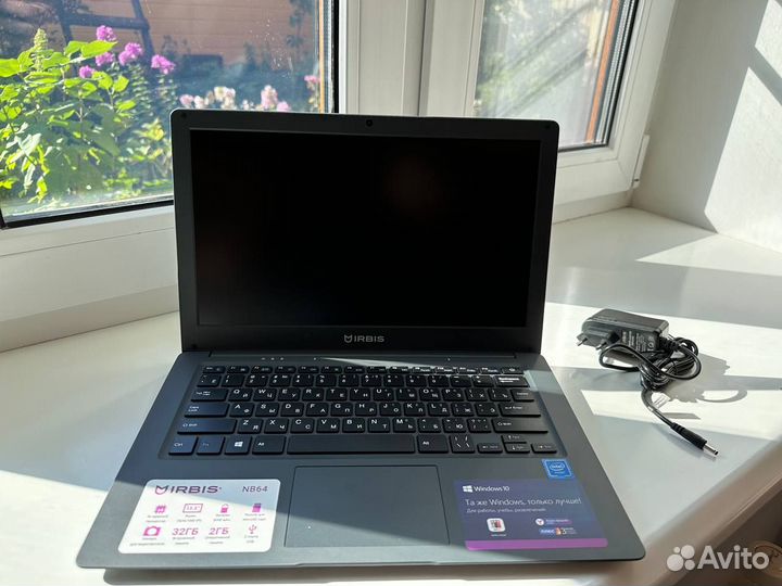 Ноутбук Irbis NB64 как новый