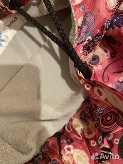 Мешок для мяча по художественной гимнастики