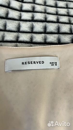 Платье reserved