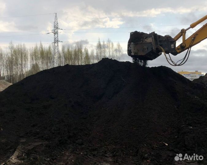 Земля плодородная