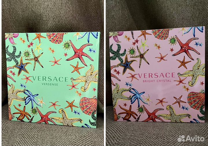 Versace подарочный набор, новый